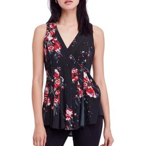 Free People Back to Basics Wrap Top size small NEW!